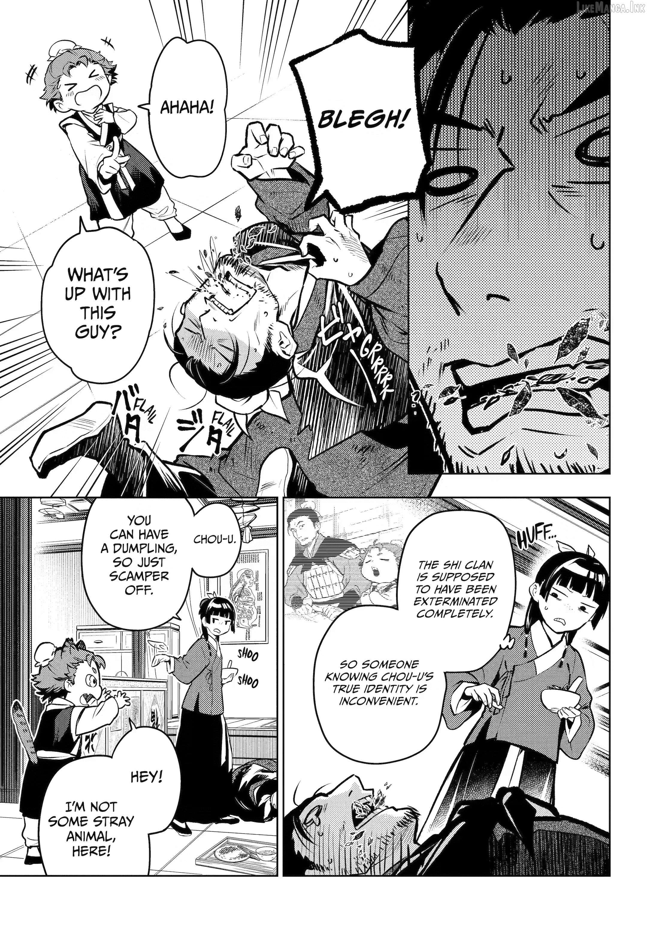 Kusuriya No Hitorigoto Chapter 86 image 43
